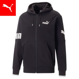 『8日(金)までボーナス10倍』プーマ メンズ トップス パーカー PUMA メンズ PUMA POWER カラーブロック フルジップ フーディー