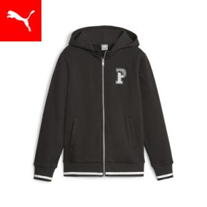 『28日ボーナスストア10倍』プーマ キッズ トップス パーカー PUMA キッズ ボーイズ PUM...