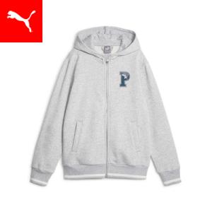 プーマ キッズ トップス パーカー ボーイズ PUMA SQUAD ジャケット 120-160cm ...