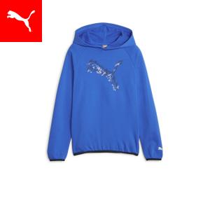 プーマ キッズ トップス パーカー PUMA キッズ ボーイズ ACTIVE SPORTS フーディー 120-160cm｜puma