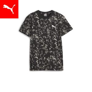 プーマ キッズ 半袖Tシャツ PUMA キッズ ボーイズ ACTIVE SPORTS  AOP Tシャツ 120-160cm｜puma