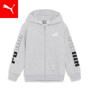 プーマ キッズ トップス パーカー PUMA キッズ ボーイズ PUMA POWER カラーブロック...