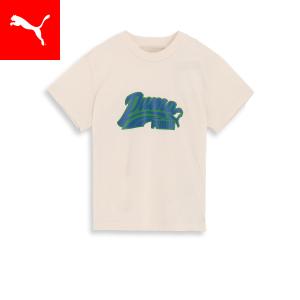 プーマ キッズ Tシャツ PUMA キッズ ボーイズ ESSプラス MID 90s MX 半袖 Tシャツ 120-160cmの商品画像
