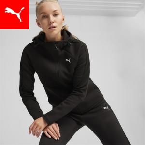 プーマ レディース トップス パーカー PUMA ウィメンズ エヴォストライプ フーデッドジャケット｜プーマ公式オンラインストア