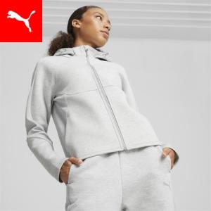 プーマ レディース トップス パーカー PUMA ウィメンズ エヴォストライプ フーデッドジャケット｜プーマ公式オンラインストア