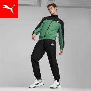 『6日ボーナスストア10倍』プーマ メンズ ジャージ セットアップ PUMA メンズ ウーブン トラックスーツ 上下セット｜プーマ公式オンラインストア