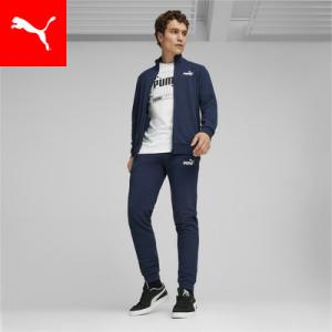 『28日ボーナスストア10倍』プーマ メンズ ジャージ セットアップ PUMA メンズ クリーン ス...