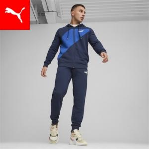 『6日ボーナスストア10倍』プーマ メンズ ジャージ セットアップ PUMA メンズ プーマ パワー スウェット トラックスーツ 上下セット｜プーマ公式オンラインストア