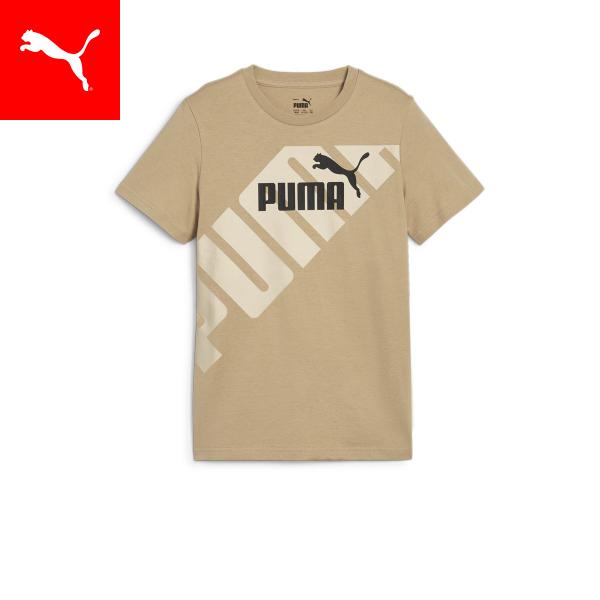 プーマ キッズ Tシャツ PUMA キッズ ボーイズ プーマ パワー グラフィック Tシャツ 120...