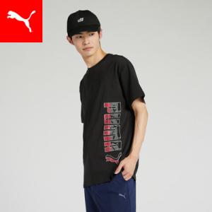 『21日-22日最大22倍』【公式】 PUMA プーマ メンズ ESS ロゴ ラブ MX グラフィッ...