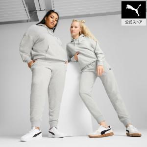 PUMA（プーマ） パンツ ウィメンズ ESS スモール NO.1 ロゴ スウェット 