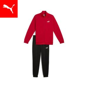 PUMA メンズ プーマ パワー 裏起毛 スーツ 上下セット : プーマ