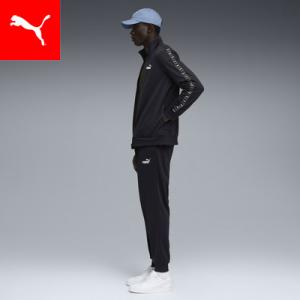 PUMA（プーマ） ジャージ メンズ ポリ テープスーツ 上下セット メンズ