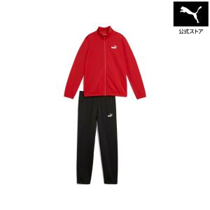 PUMA（プーマ） 上下セット ジュニア キッズ ボーイズ ポリ スーツ B