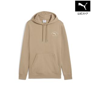 PUMA（プーマ） メンズ スウェット パーカー MAXIMAL METALLIC HD FL