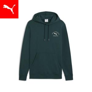 PUMA（プーマ） メンズ スウェット パーカー MAXIMAL METALLIC HD FL