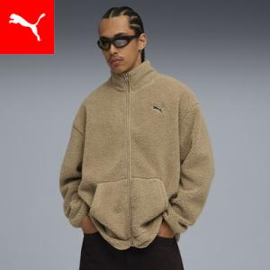 【公式】 PUMA プーマ メンズ ESS エレベーテッド リラックスド フルジップ シェルパ ジャ...