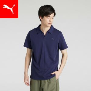 PUMA（プーマ） ポロシャツ メンズ ESS MX キャット EMB ピケ 半袖