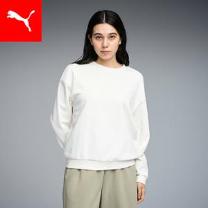 【公式】 PUMA プーマ ウィメンズ ESS MX リラックスド クルー スウェット ESS MX...