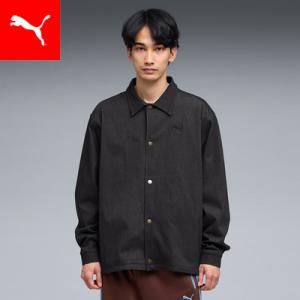 PUMA（プーマ） ナイロンジャケット メンズ ESS エレベーテッド デニム