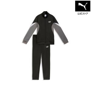 PUMA（プーマ） スウェット 上下 ジュニア セットアップ ブランド