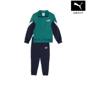 『30日‐6月1日最大38％』【公式】 プーマ PUMA ボーイズ ESS ブロック ポリ 上下セット B 120-160cm キッズ 子供 小学生｜プーマ公式オンラインストア