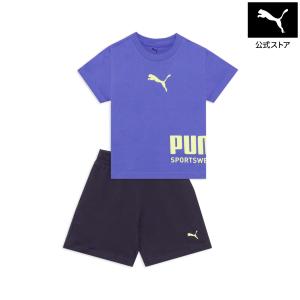 PUMA（プーマ） 『19日‐20日20倍』ボーイズ ESS 2 カラー NO. 1 ロゴ