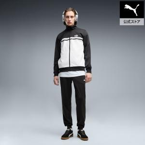 PUMA（プーマ） 送料無料 ジャージ 上下 メンズ 速乾 ボルテージ