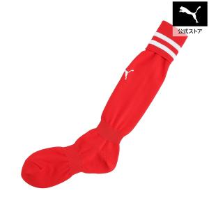 『25日‐26日22倍』【公式】 PUMA プーマ メンズ サッカー ライン入り ストッキング Line Stocking メンズ