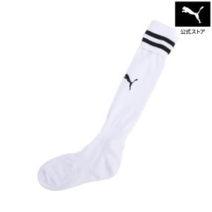 『22日‐23日20倍』【公式】 PUMA プーマ メンズ サッカー ライン入り ストッキング Line Stocking メンズ