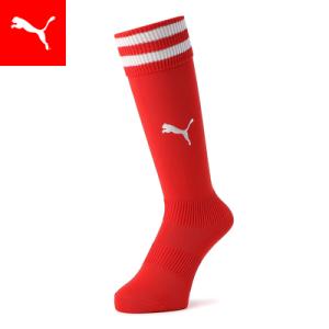 プーマ キッズ サッカー 靴下 ソックス PUMA キッズ サッカー ラインド ジュニア ストッキング 18-24cm｜puma