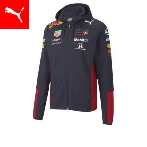 プーマメンズ レッドブル ジャージ PUMA RBR チーム フーデッド スウェット JKT  2020年春夏新作 20SS