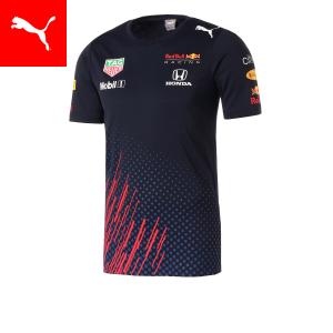 プーマ メンズ 半袖Tシャツ PUMA レッドブル RBR チーム Tシャツ