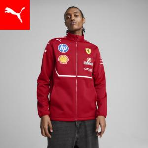 フェラーリ チーム ソフトシェル ジャケット M puma 楽天市場】【プーマ（PUMA）】ジャケット（フェラーリ チーム