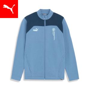 プーマ メンズ サッカー ジャージ PUMA メンズ マンチェスター シティFC カルチャー トラッ...