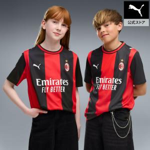 PUMA（プーマ） tシャツ キッズ 2026-27 ACミラン ホーム レプリカ