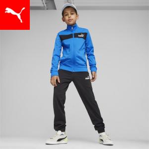 プーマ キッズ ジャージ セットアップ ボーイズ ポリスーツ 120-160cm PUMA キッズ ...