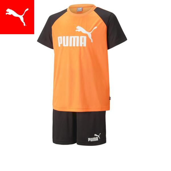 『11日ボーナスストア10倍』プーマ キッズ Tシャツ ショートパンツ PUMA キッズ ボーイズ ...