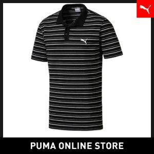 プーマ PUMA エッセンシャル ストライプポロシャツ【メン...