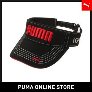 プーマ PUMA ゴルフ ツアーバイザー【メンズ ゴルフ 帽...