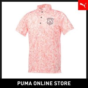 プーマ PUMA ゴルフ ボタニカルSSポロシャツ【メンズ ...
