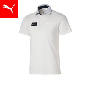プーマ メンズ ゴルフ ポロシャツ PUMA メンズ ゴルフ PGW カラー プーマ ロゴ 半袖 ポロシャツ