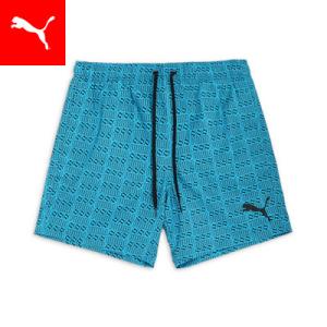 PUMA パンツ プーマ メンズ ロゴ プリント スイムショーツ