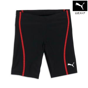 PUMA（プーマ） キッズ スクール水着 男の子 スパッツ ジュニア ミッド
