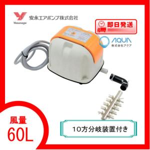 安永 AP-40P オリジナル 8連風量調節 分岐管 セット 浄化槽