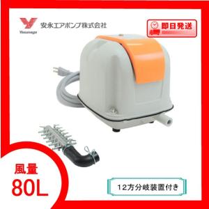 安永 AP-80G AP80G エアーポンプ 浄化槽ポンプ 安永エアポンプ 浄化槽