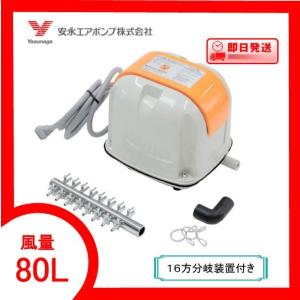 AP-30P エアーポンプ AP−30P 安永エアポンプ （14方分岐装置付き