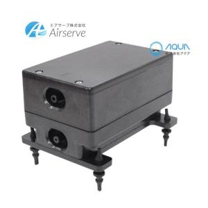 エアーポンプ　BT-6000S 【吸排両用】　エアサーブ製　1年保証付き　送料無料　低騒音・低振動　省エネ　100％国内生産　安心の耐久性　