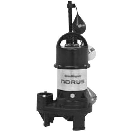 【新明和(シンメイワ)】【CR501WS-F50-0.4/60Hz】【0.4kw】設備用水中ポンプ（...