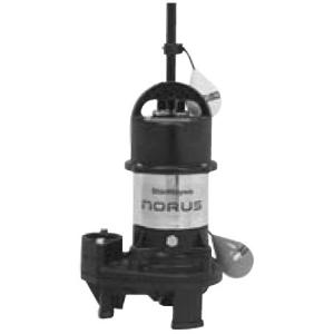 新明和工業 浄化槽専用放流ポンプ CRB321ES 100V 0.15kw 32mm 水中